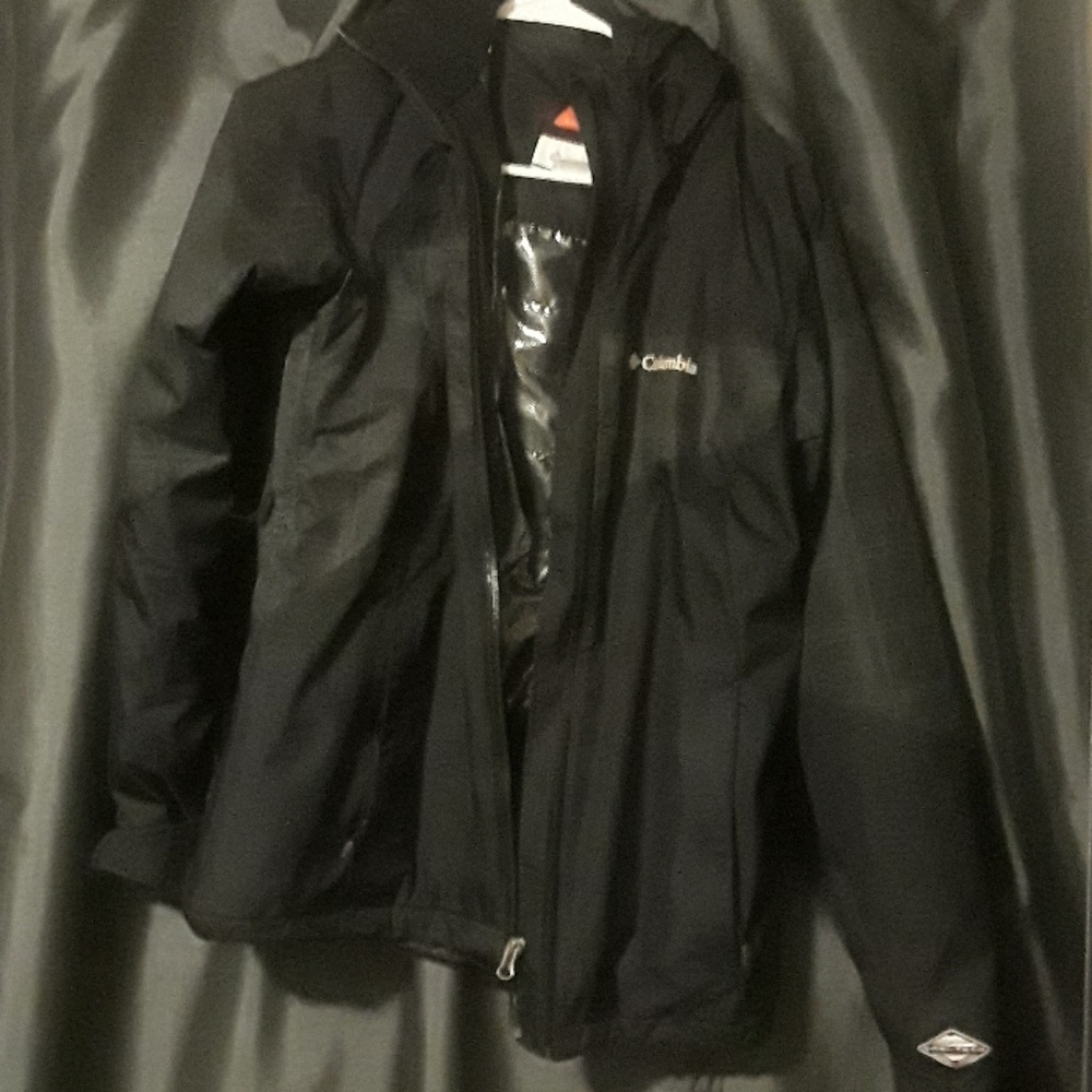 Columbia ski coat